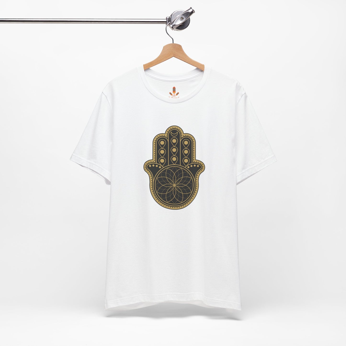 Hamsa Hand with Mandala T-shirt