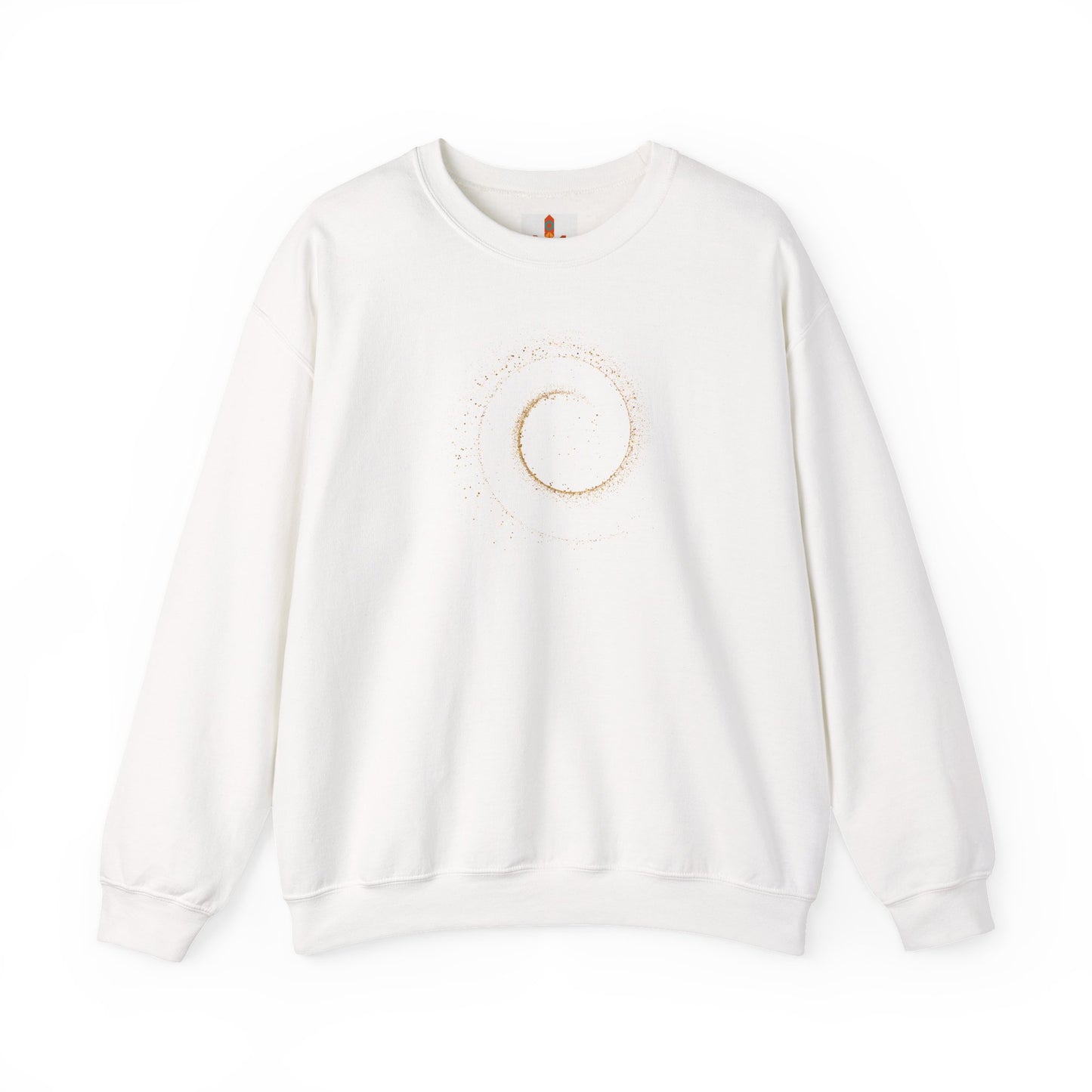 Spiral of Life in Sand Sweatshirt