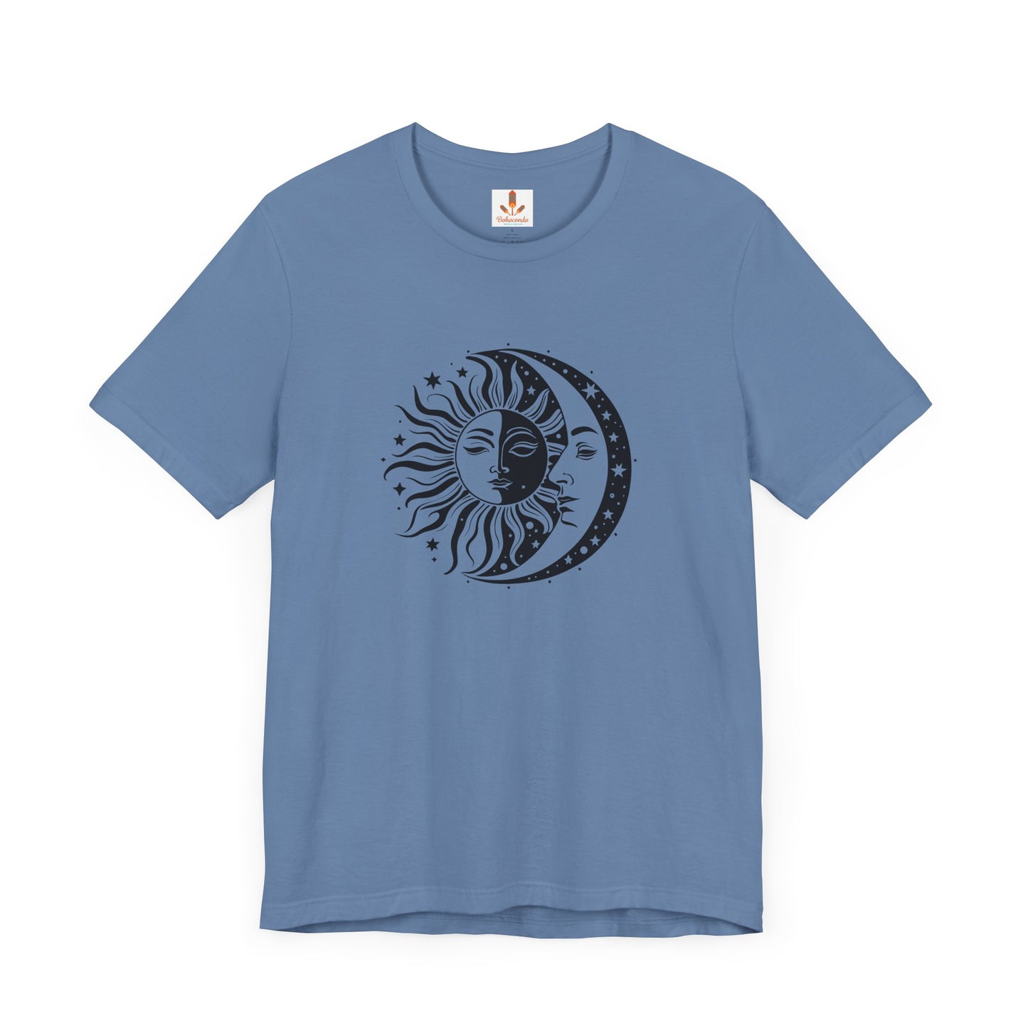 Moon and Sun Art T-shirt