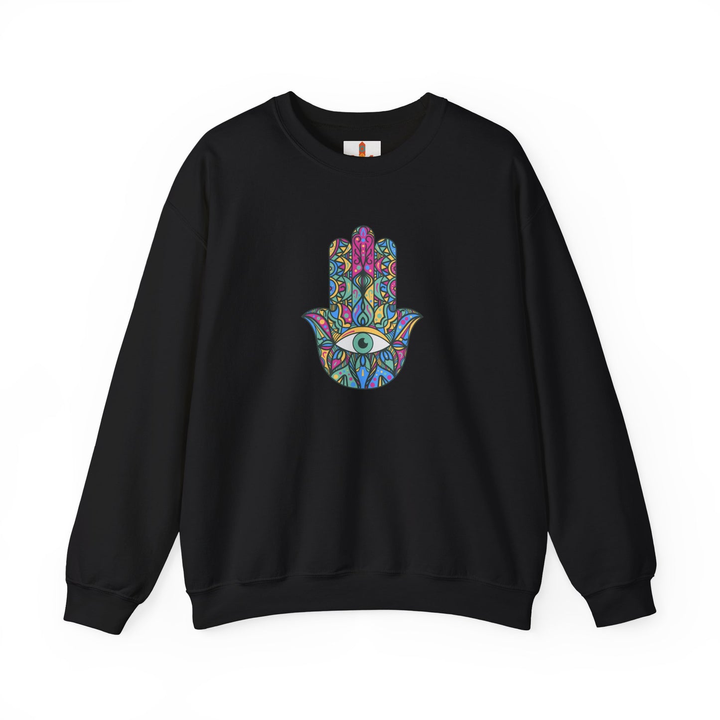 Colorful Hamsa Hand Sweatshirt