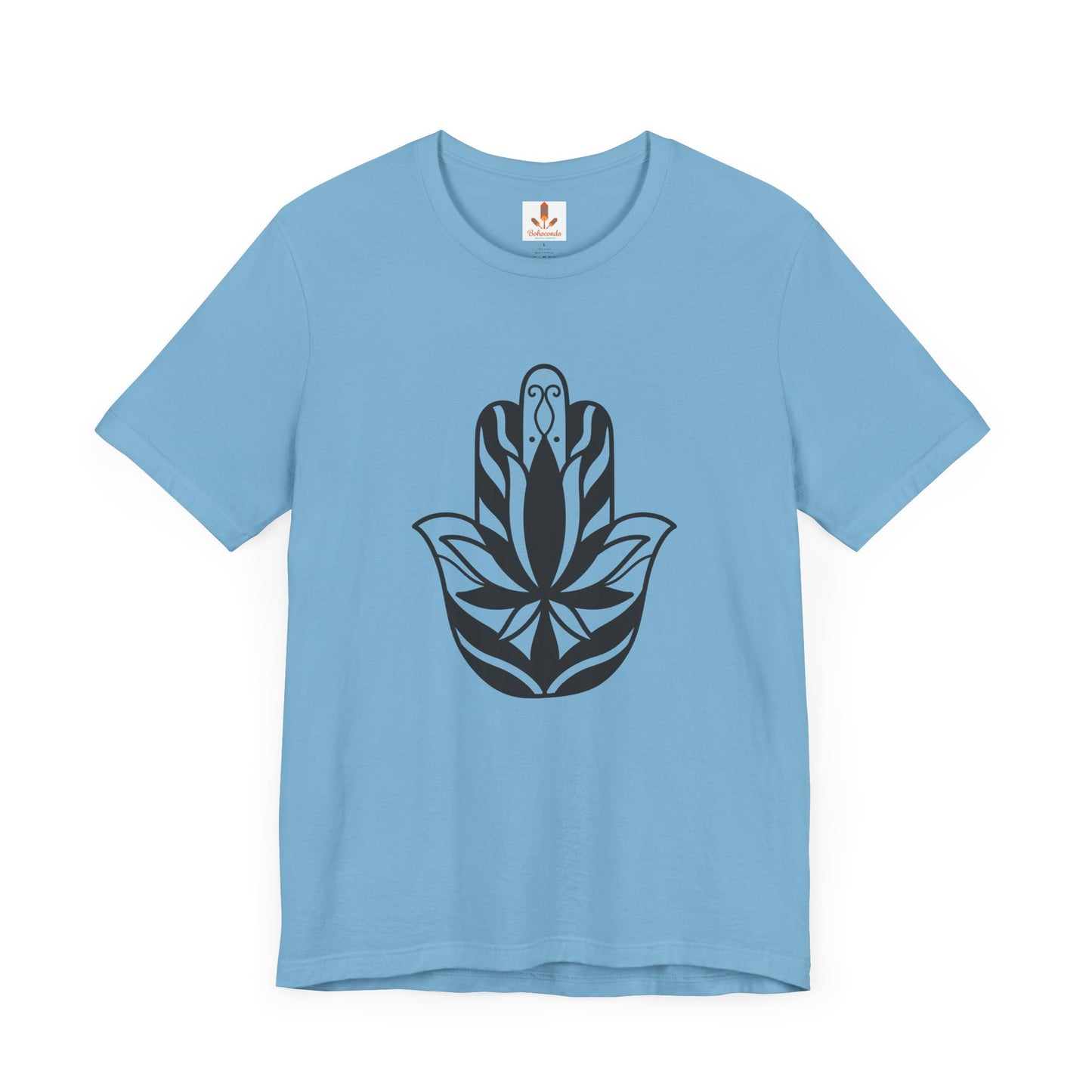 Hamsa Lotus Hand T-shirt