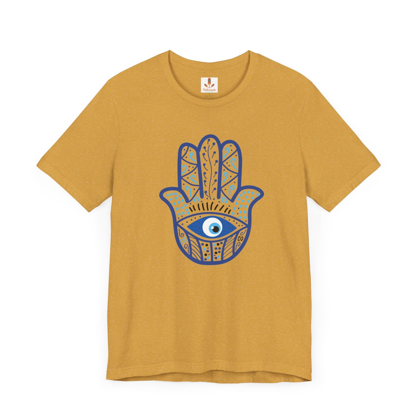 Hamsa Hand with Blue Eye T-shirt