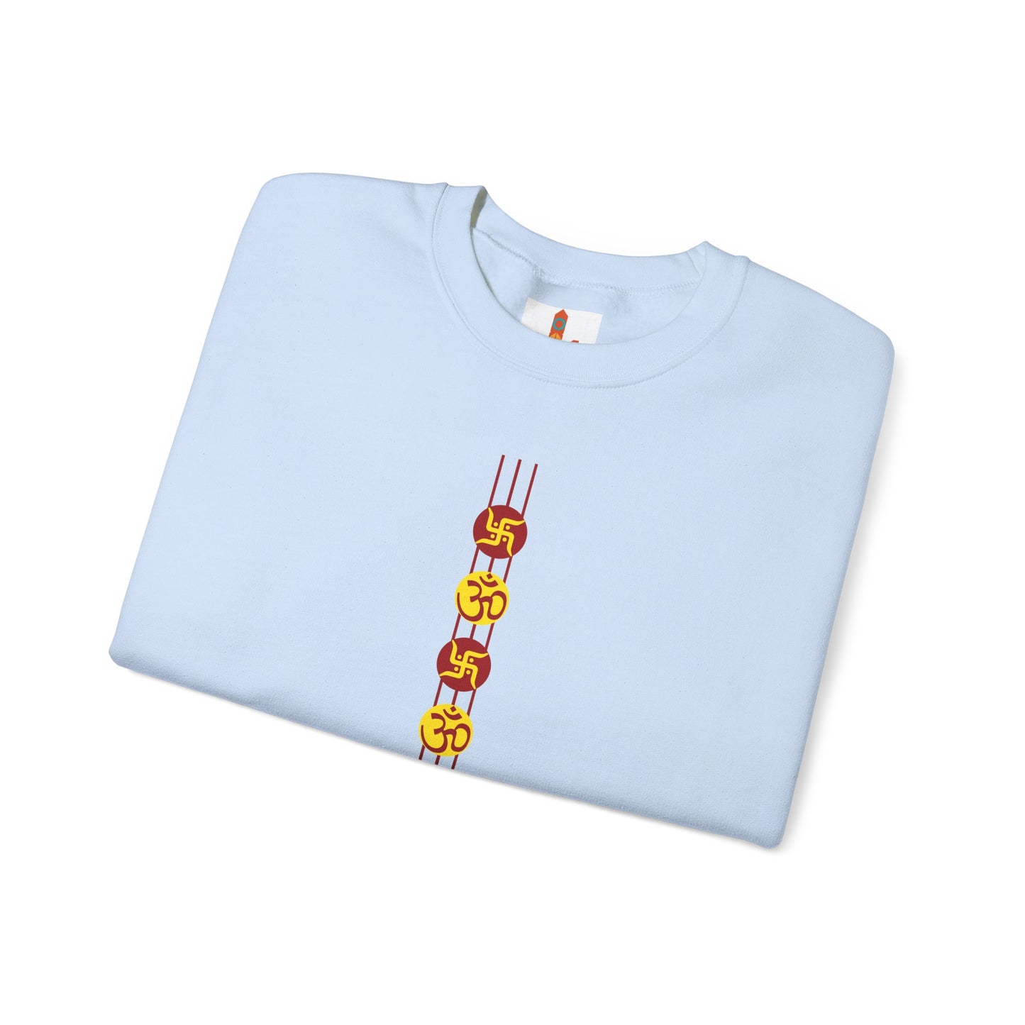 Om Pattern Design Sweatshirt