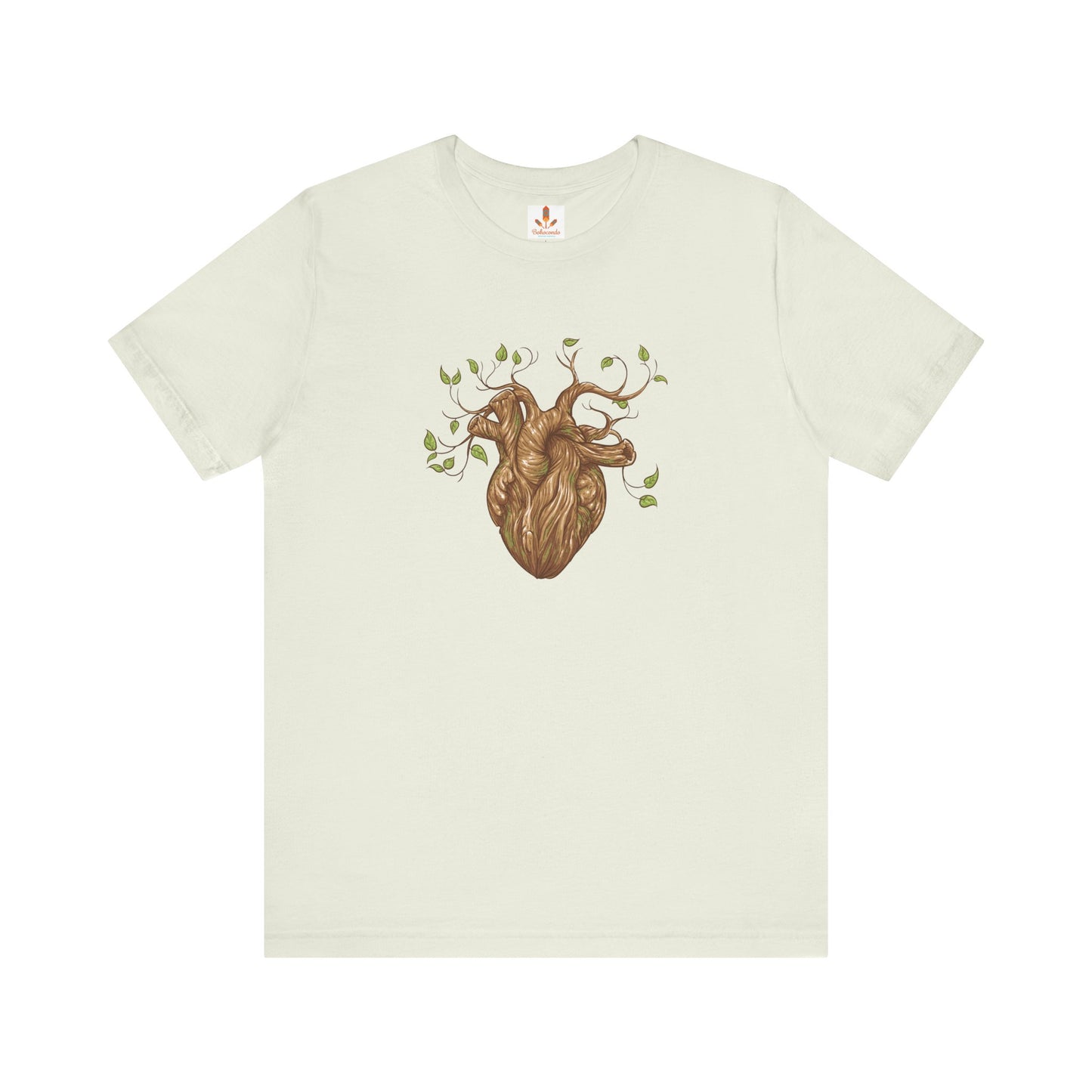 Heart Tree of Life Design T-shirt