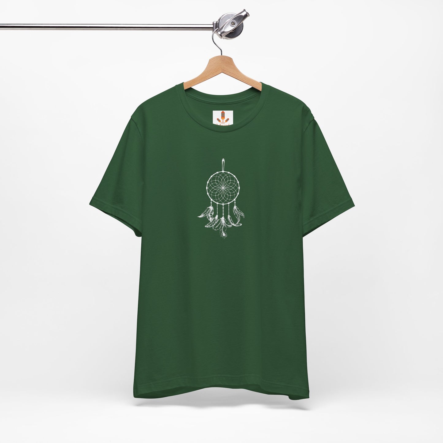White Dream Catcher T-shirt