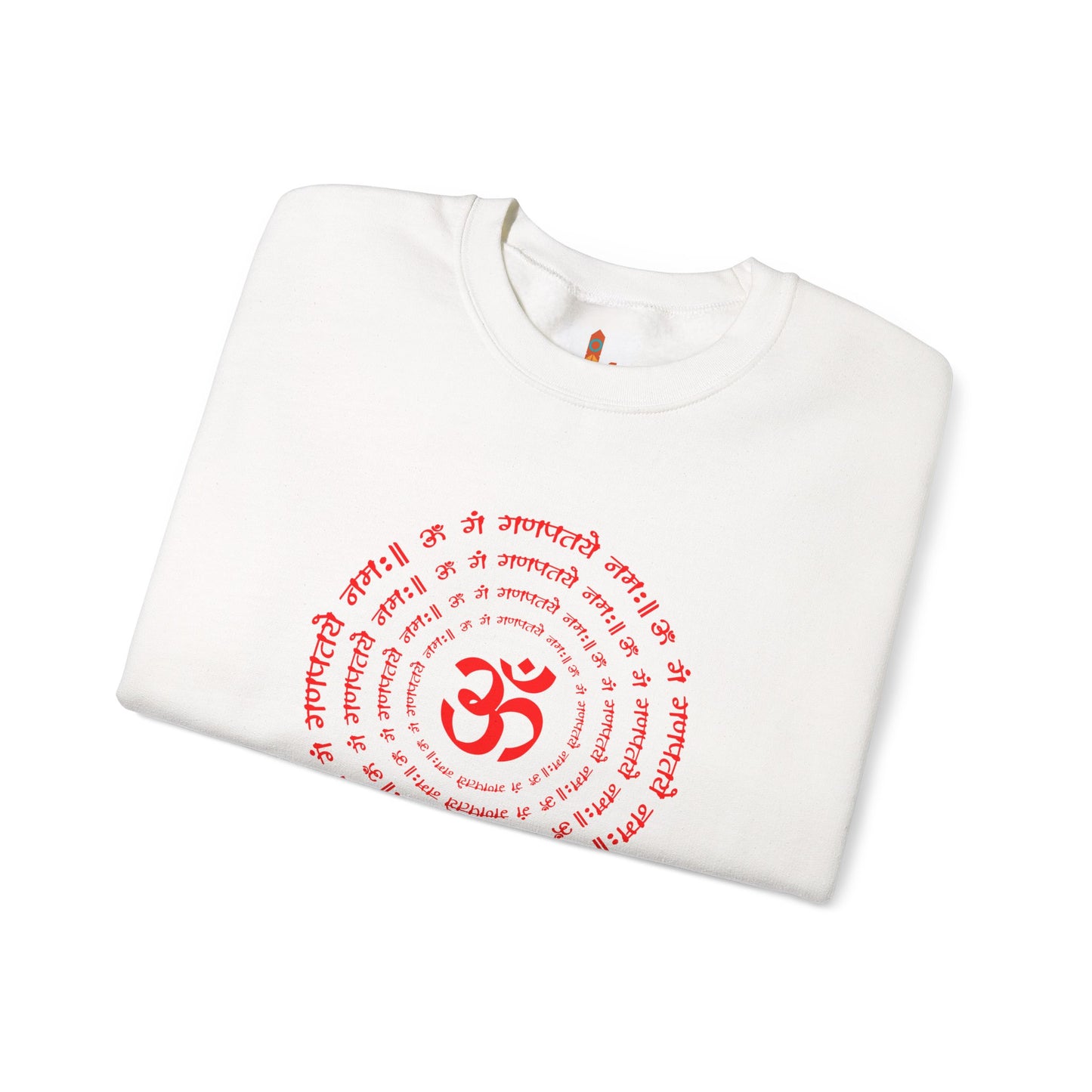 Om Mantra Design Sweatshirt
