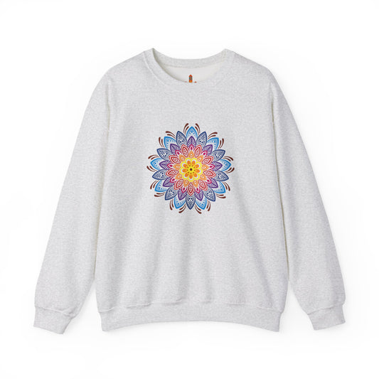 Mandala Pattern Sweatshirt
