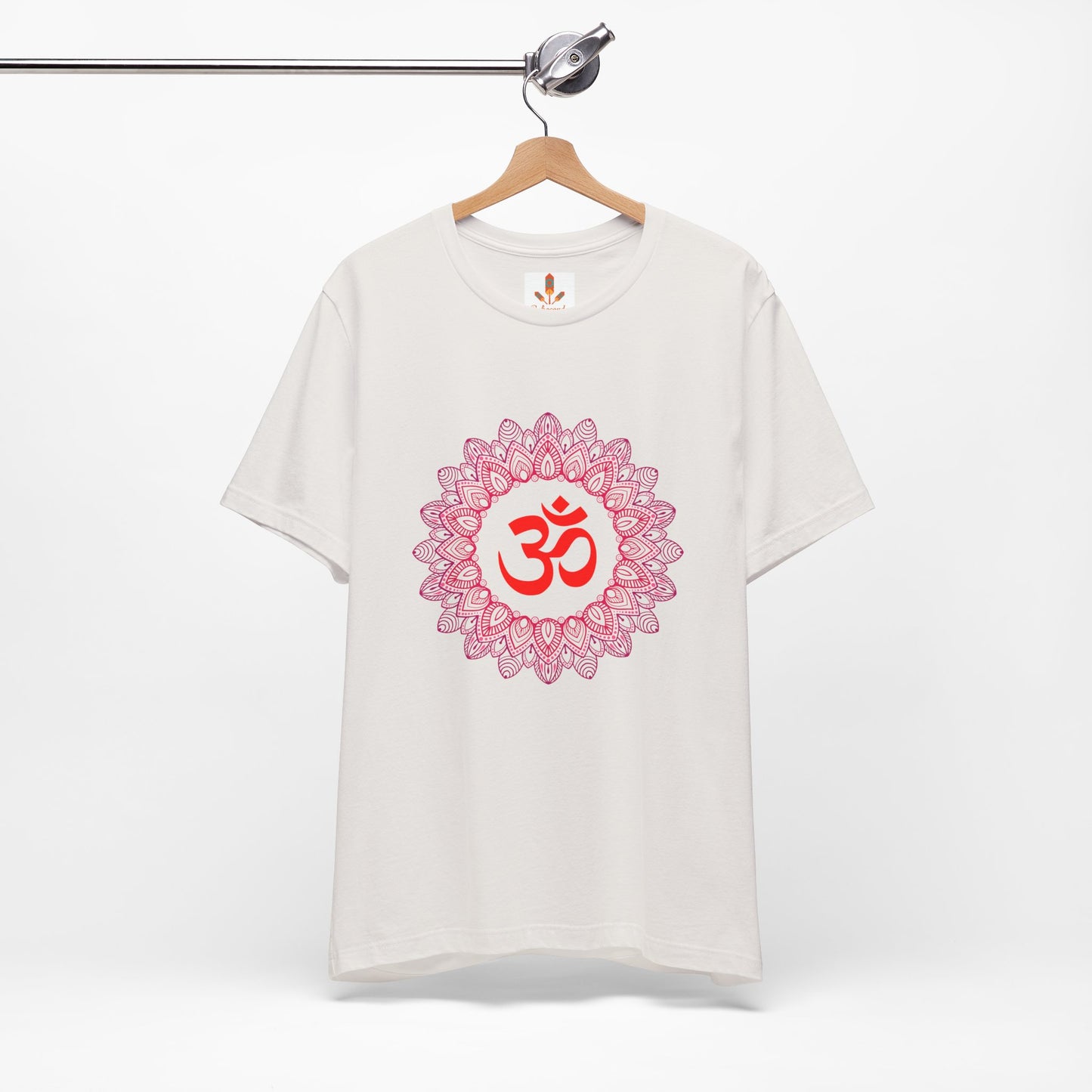 Om in Mandala T-shirt