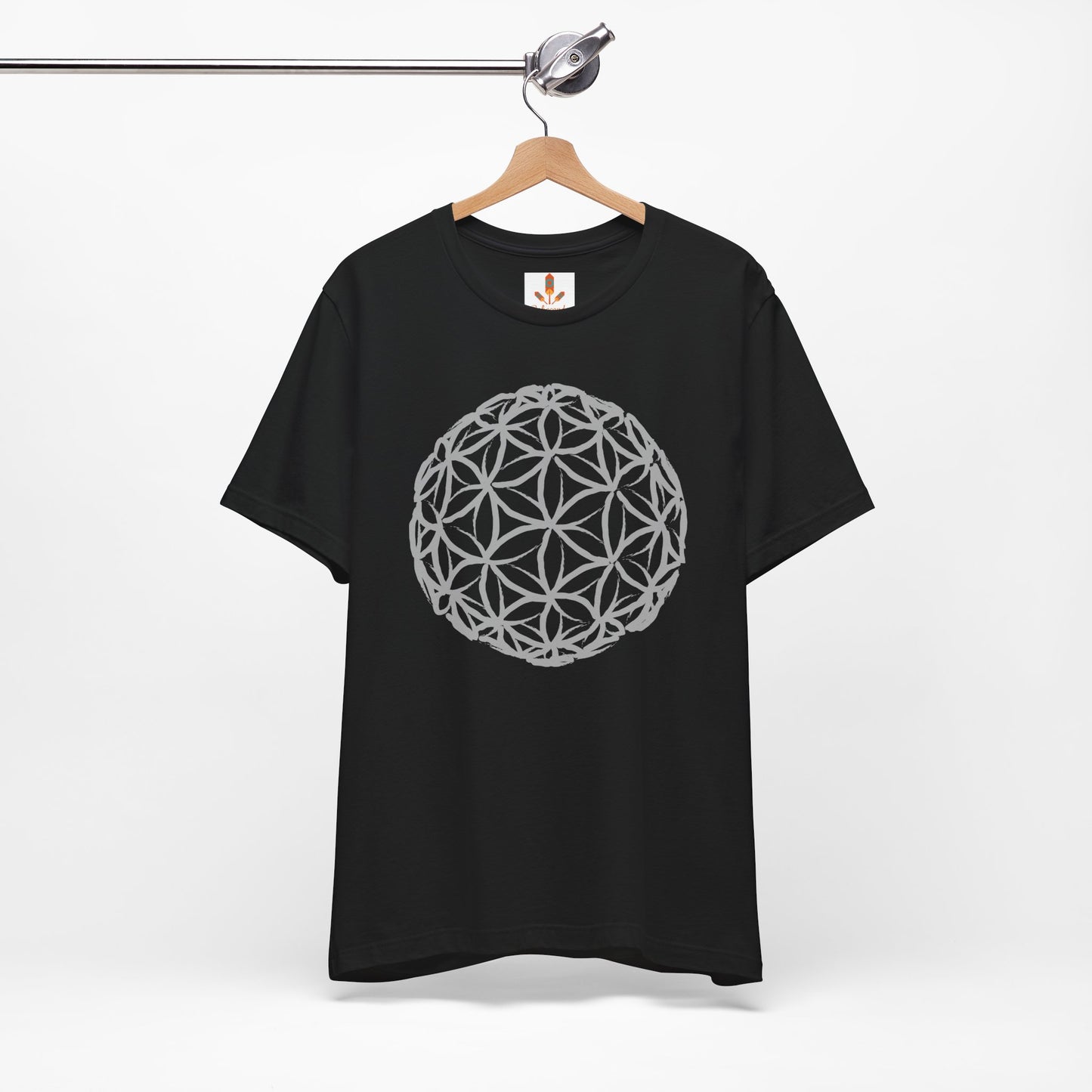 Silver Flower of Life T-shirt