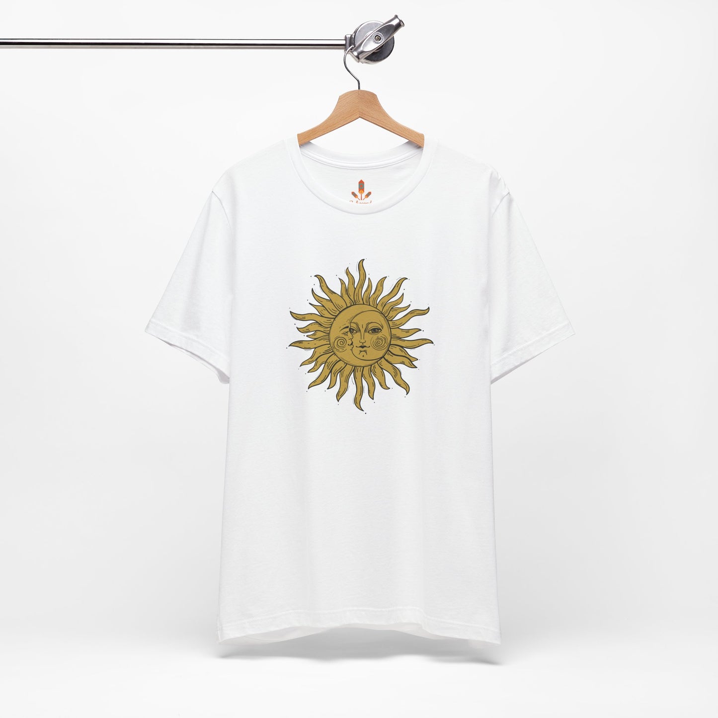 Sun and Moon Design T-shirt