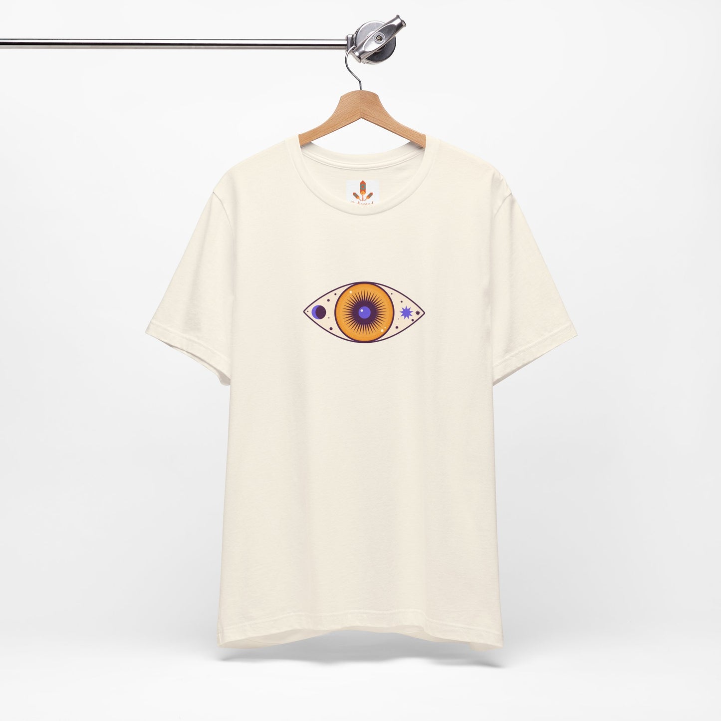Yellow Evil Eye T-shirt
