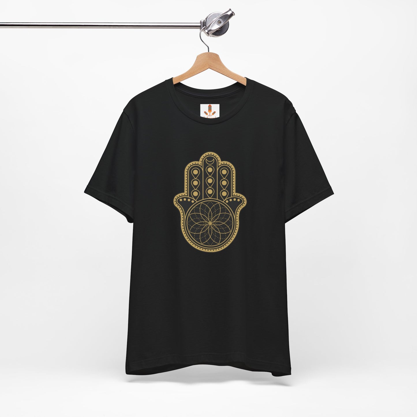 Hamsa Hand with Mandala T-shirt