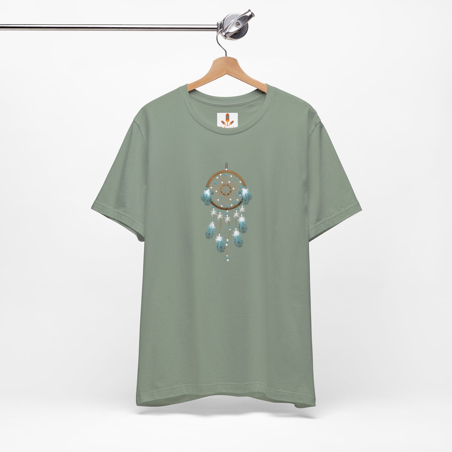 Blue and Brown Dream Catcher T-shirt