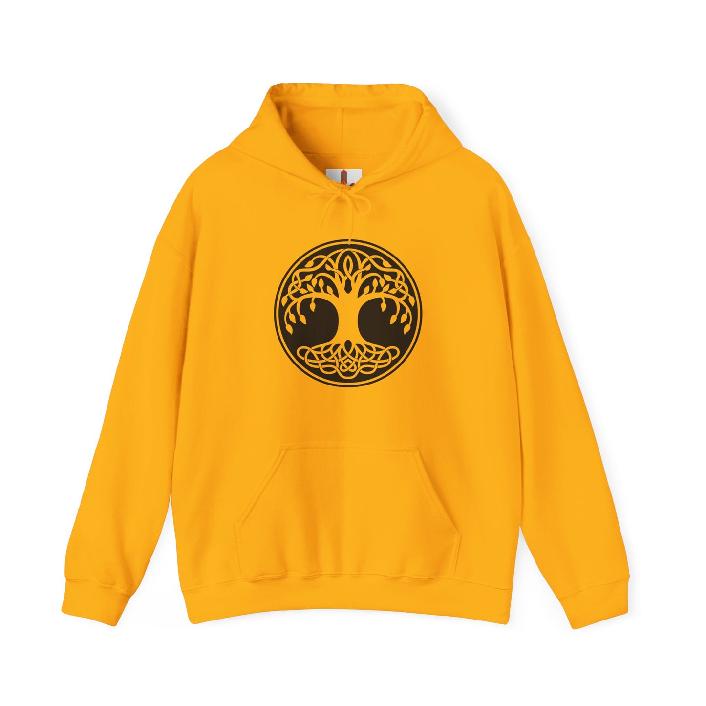 Traditional Celtic Tree of Life Hoodie