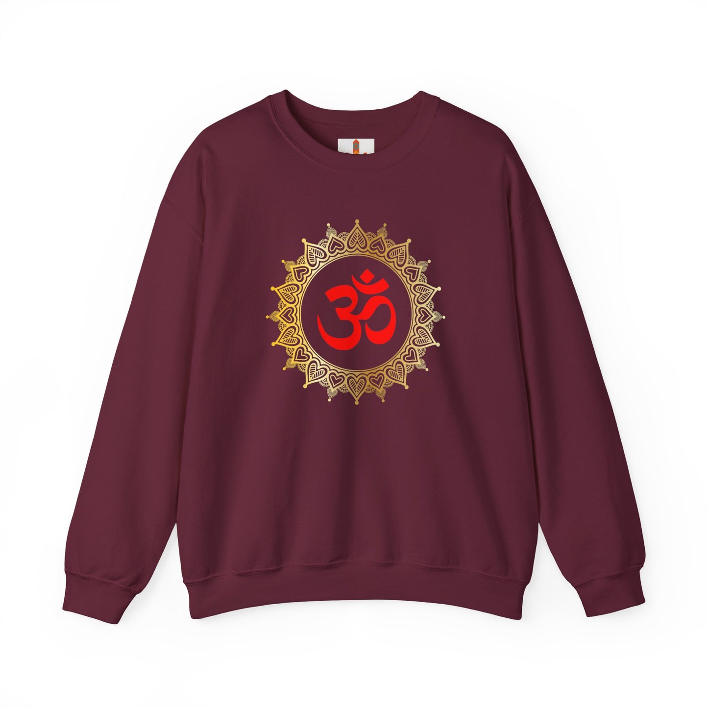 Golden Mandala Om Sweatshirt