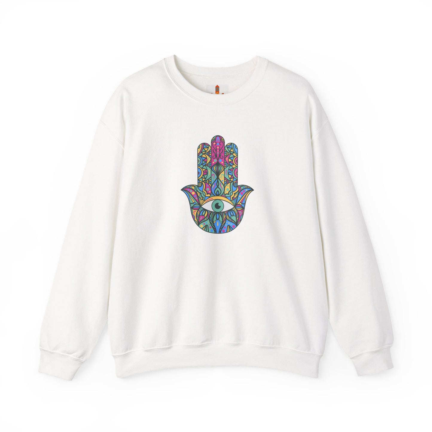 Colorful Hamsa Hand Sweatshirt