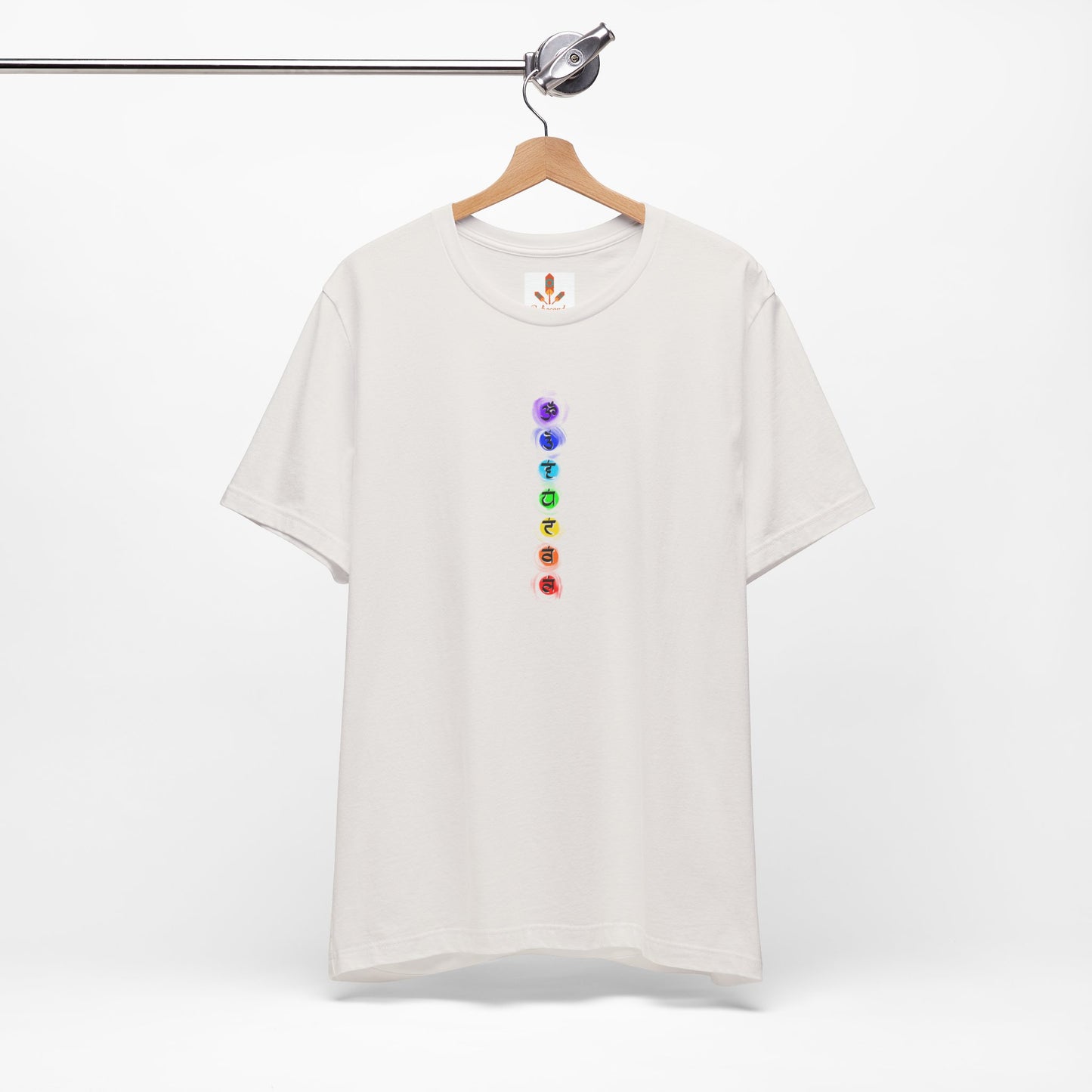 Seven Chakra Symbols T-shirt