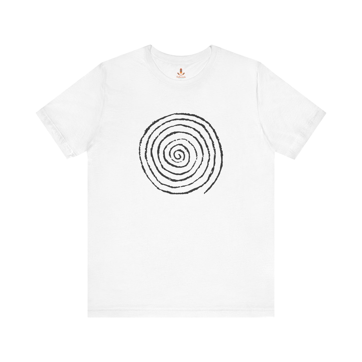 Spiral of Life Drawing T-shirt