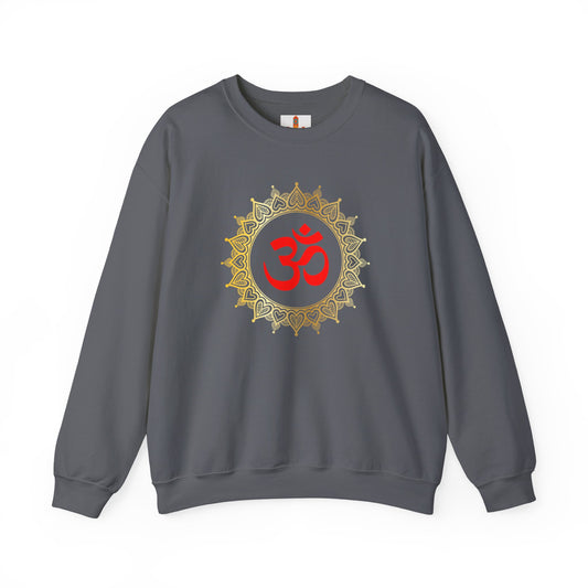 Golden Mandala Om Sweatshirt