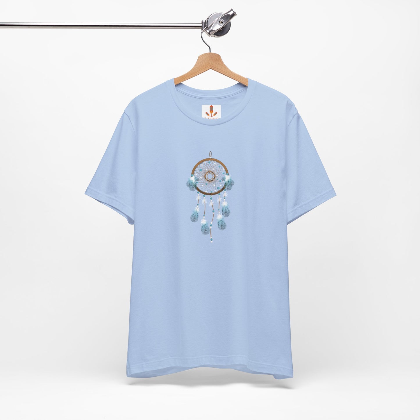 Blue and Brown Dream Catcher T-shirt