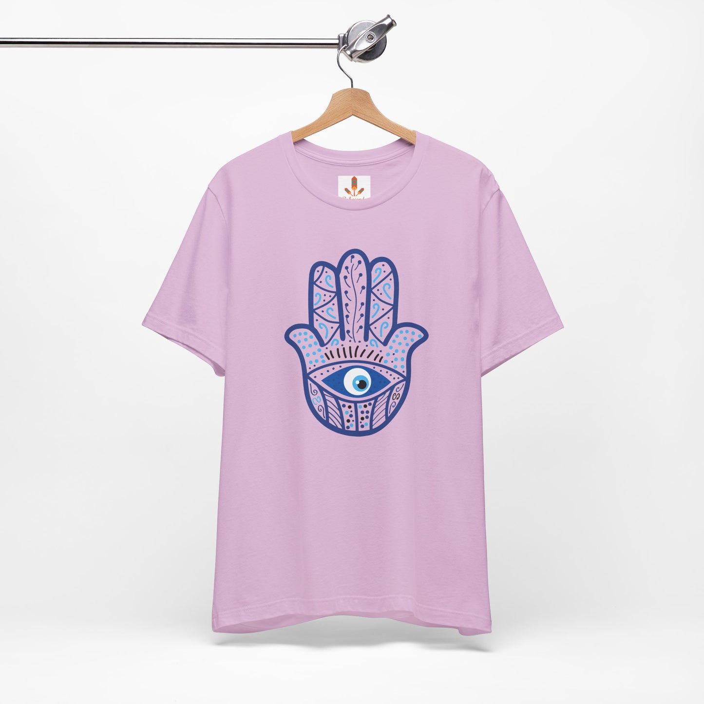 Hamsa Hand with Blue Eye T-shirt