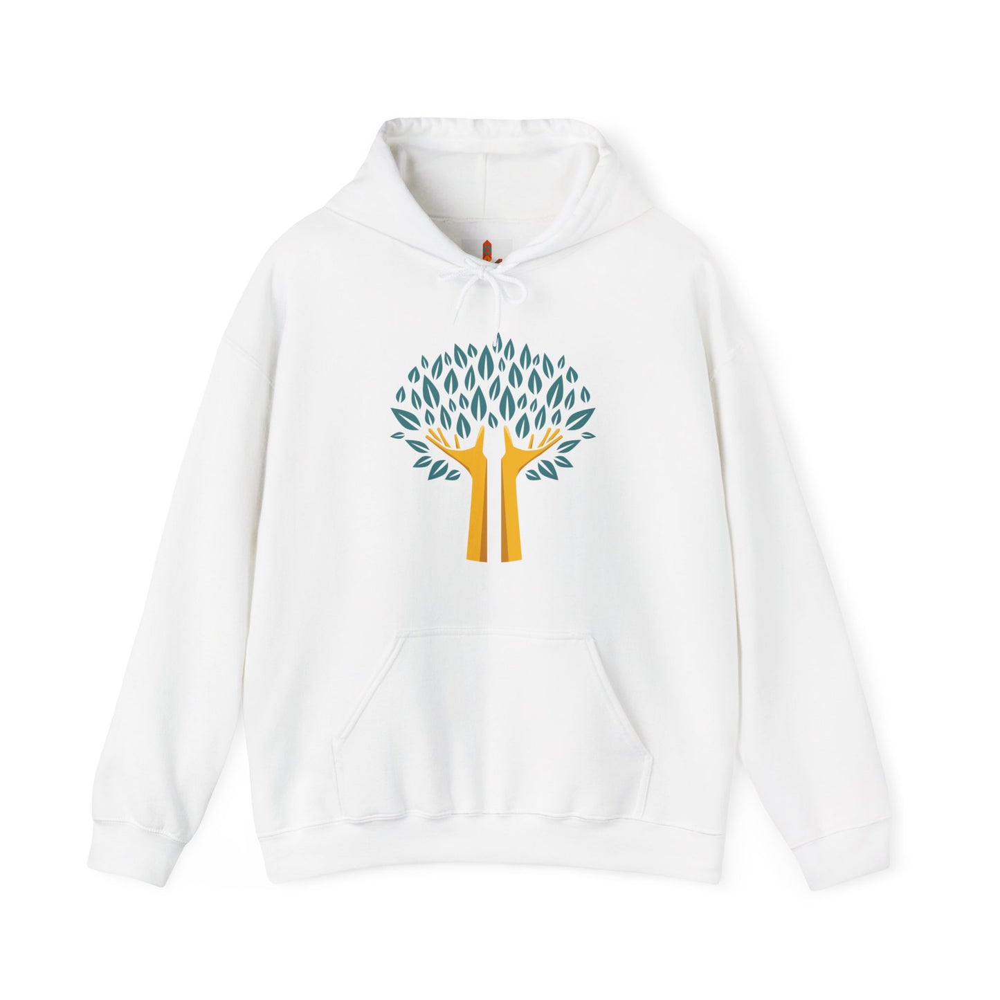 Tree of Life with Hands Hoodie
