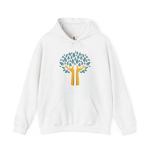 Tree of Life with Hands Hoodie