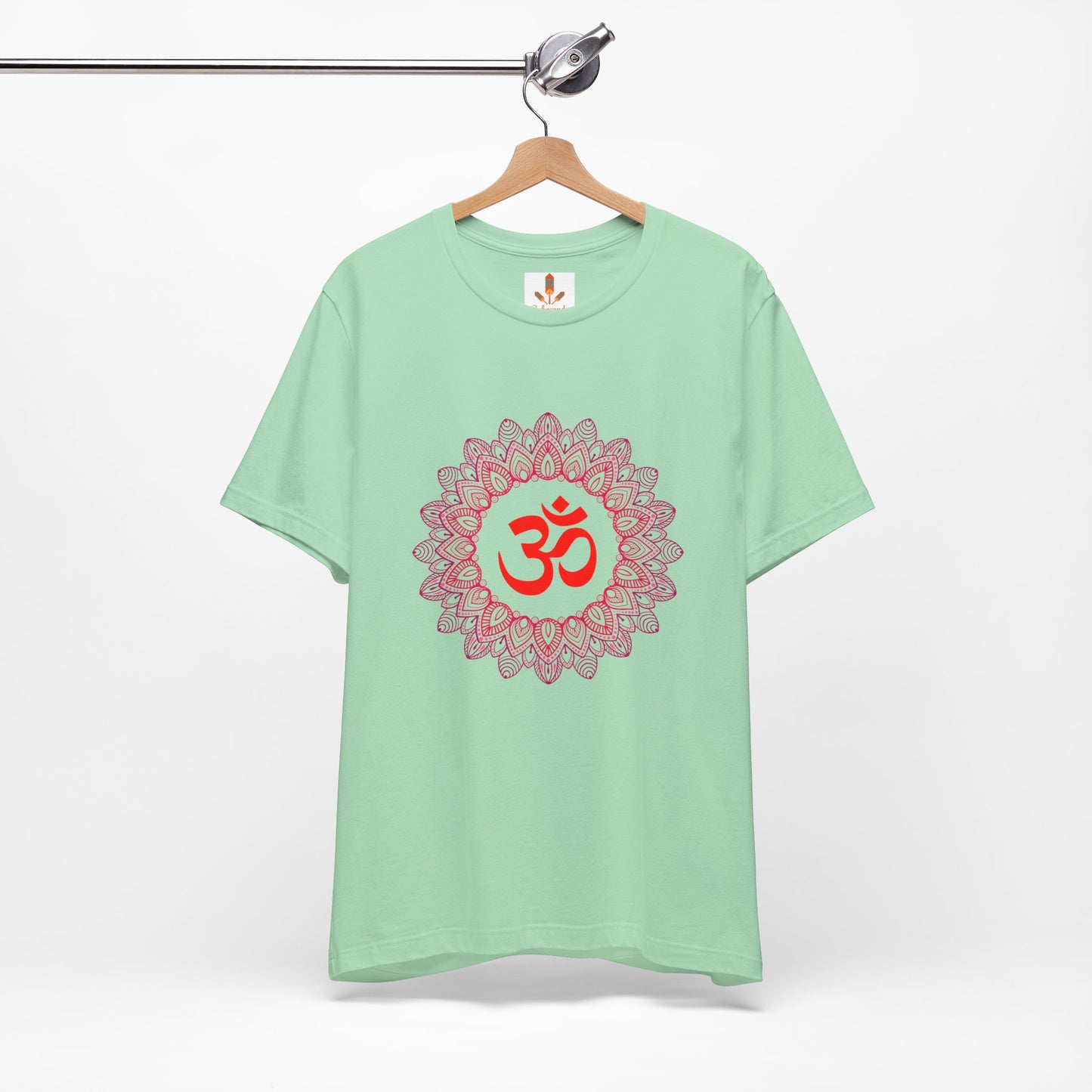 Om in Mandala T-shirt