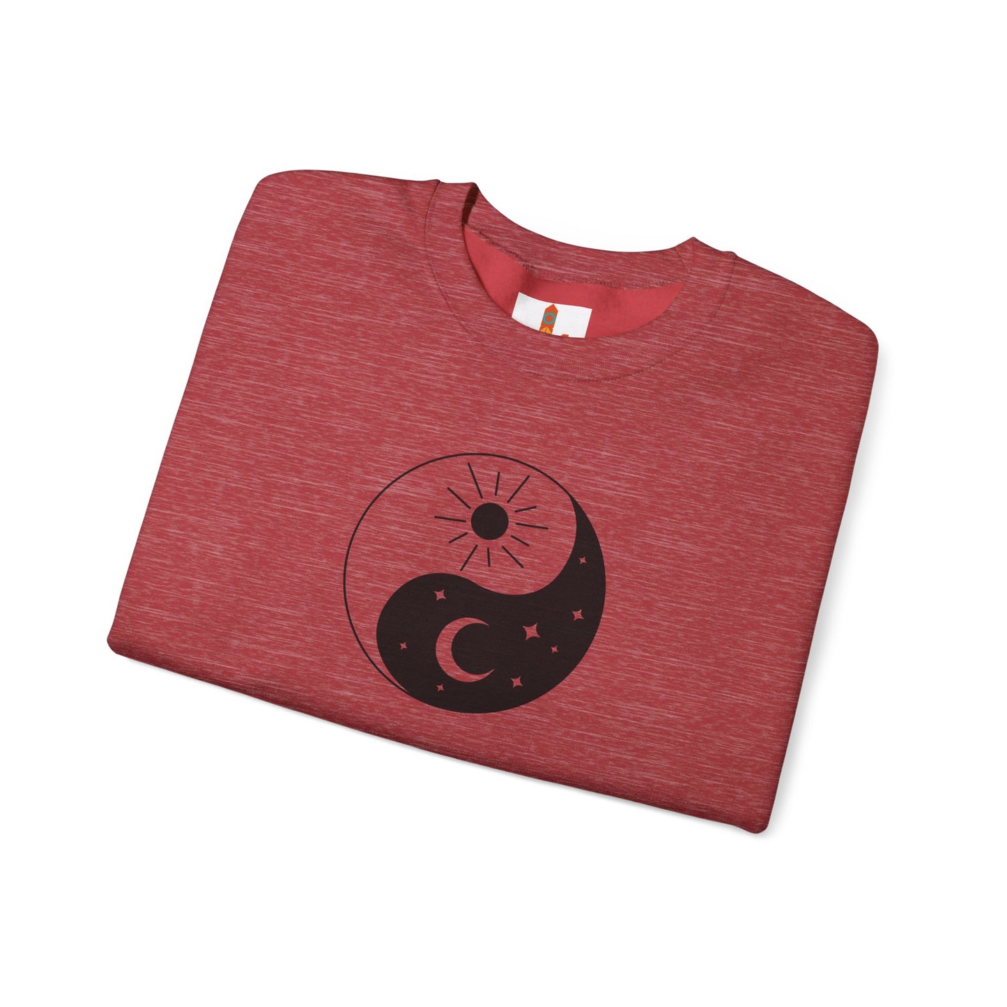 Sun and Moon Yin Yang Sweatshirt