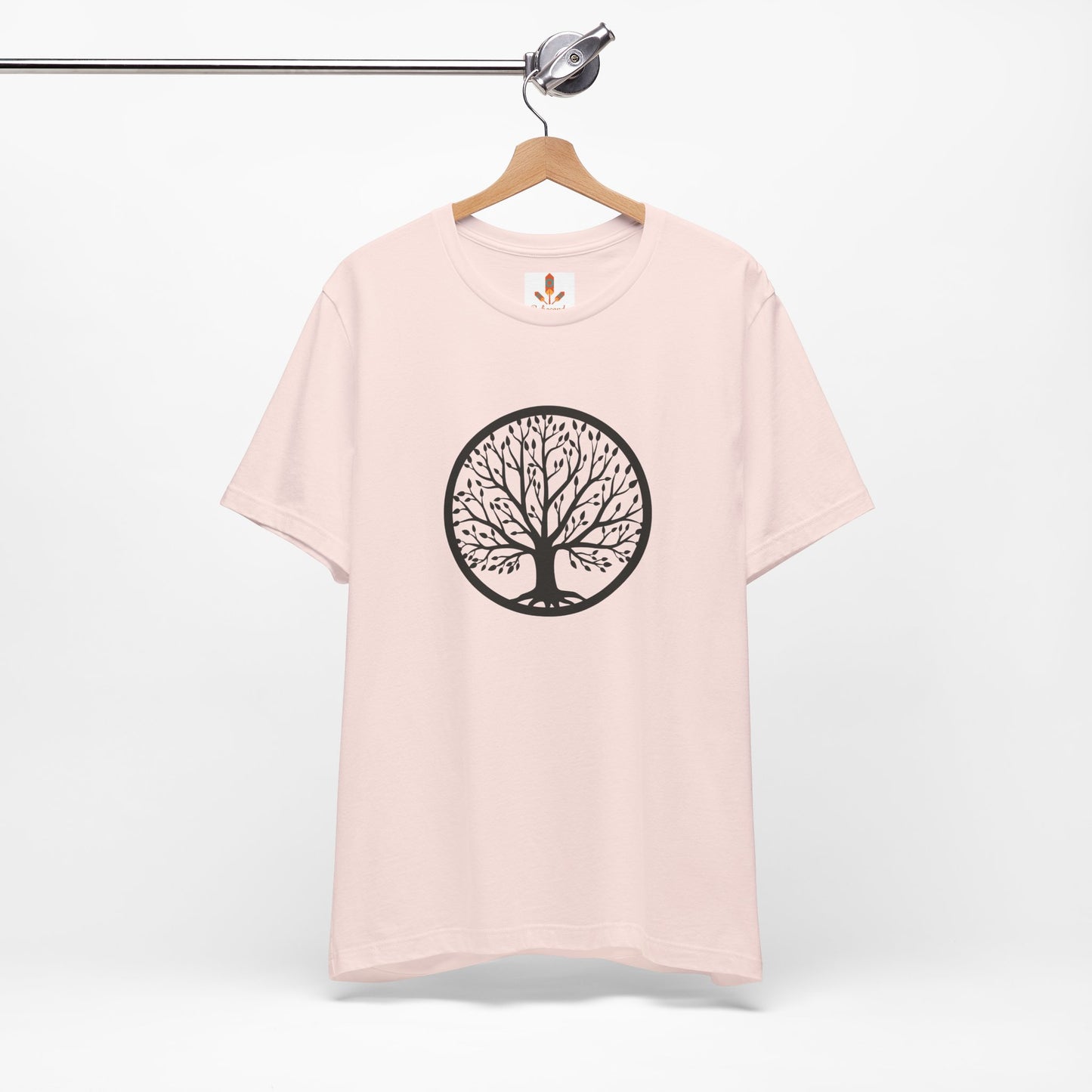Tree of Life with Circle Design T-shirt