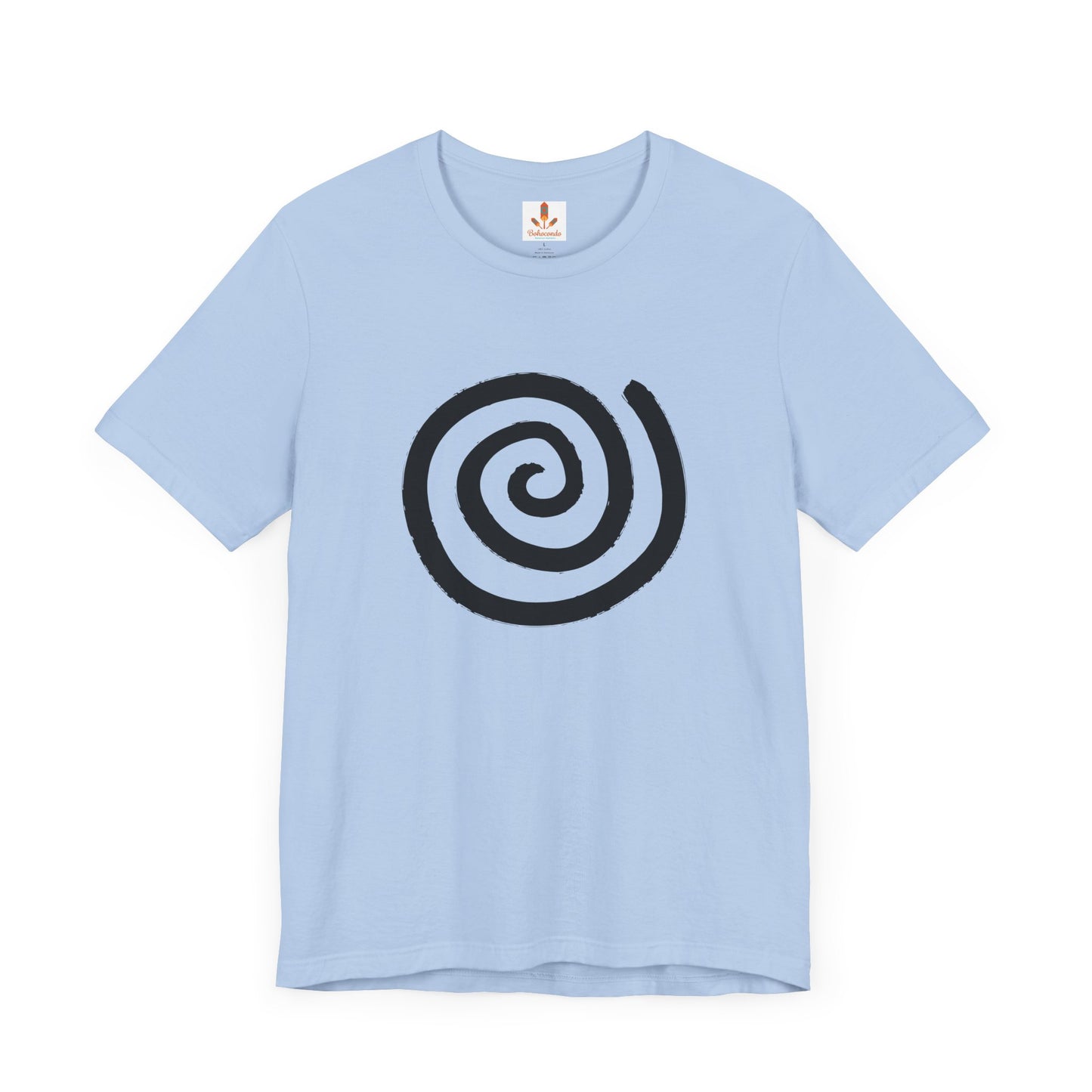 Simple Spiral of Life T-shirt
