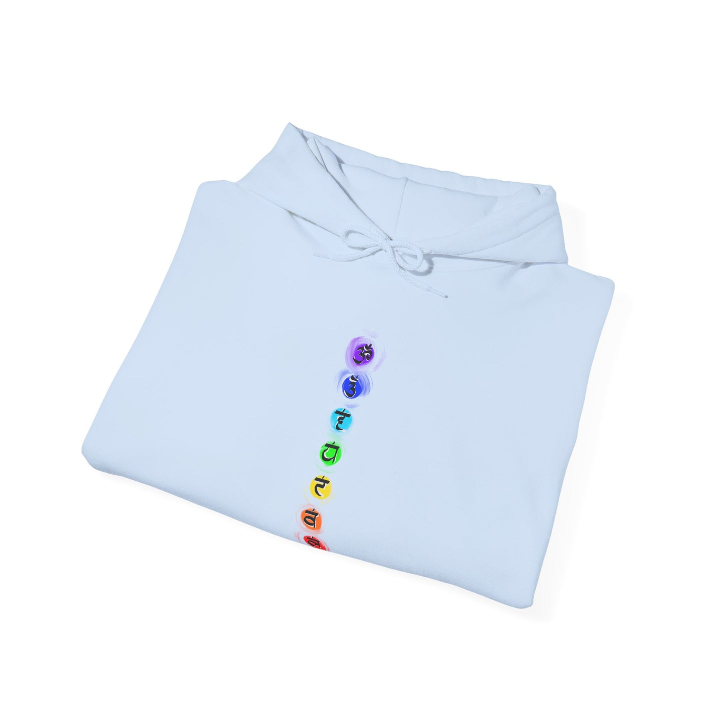Seven Chakra Symbols Hoodie