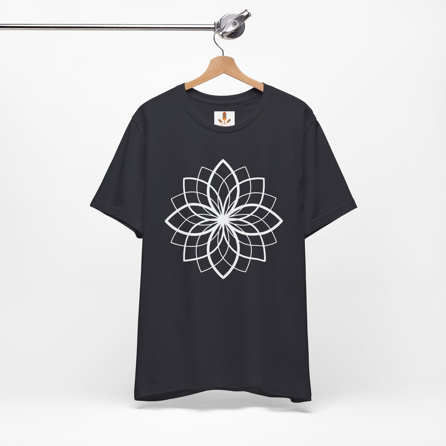 White Flower of Life T-shirt