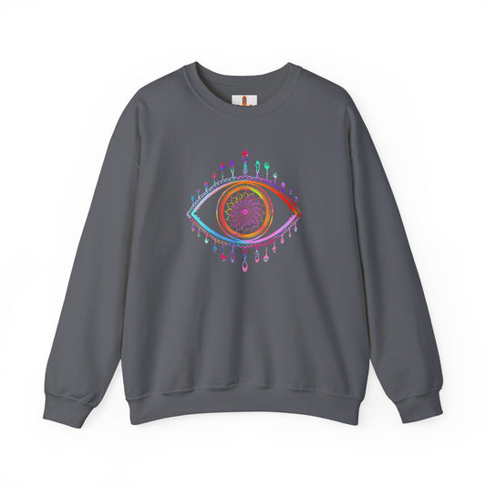 Evil Eye Art Sweatshirt