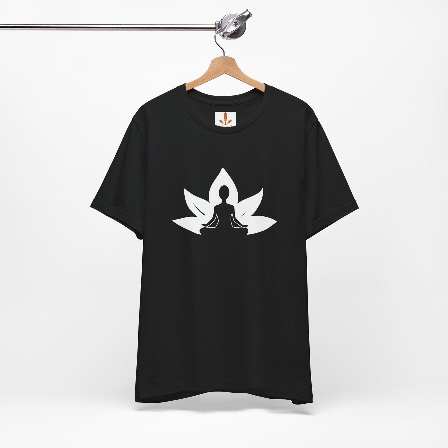 White Chakra Art T-shirt