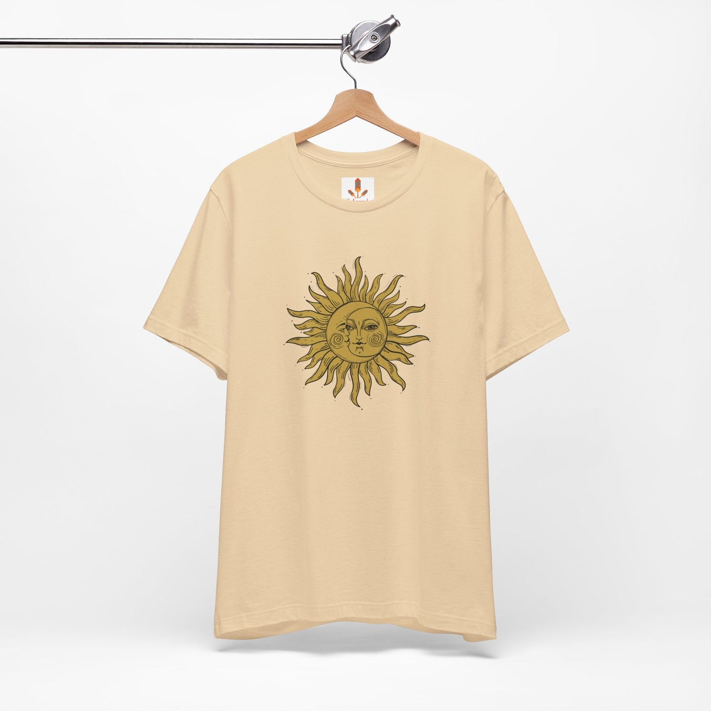 Sun and Moon Design T-shirt