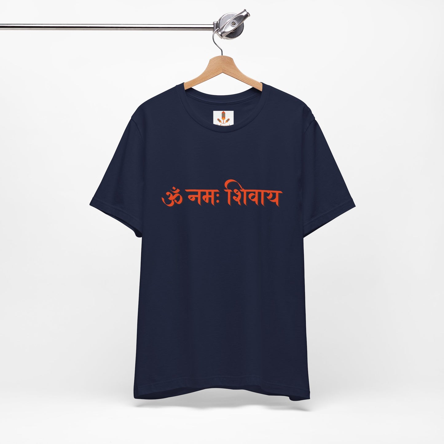 Red Om Mani Padme Hum T-shirt