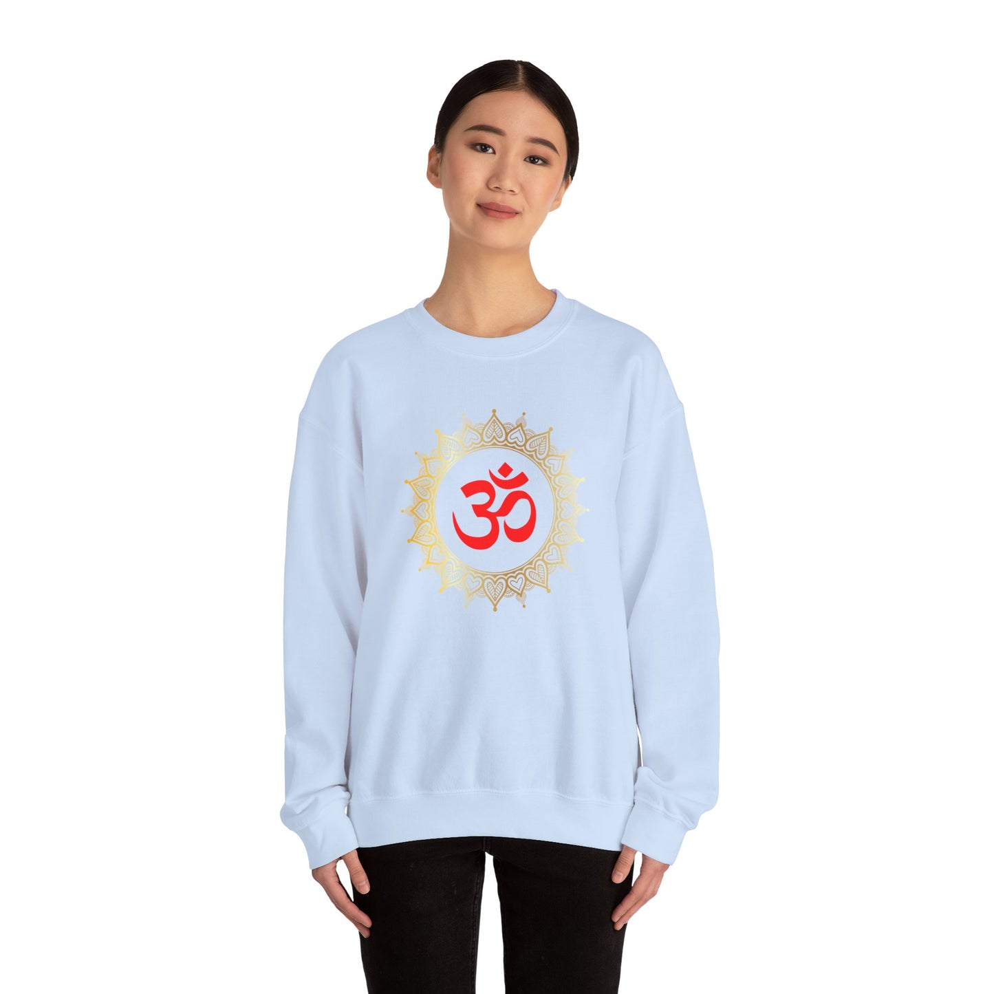 Golden Mandala Om Sweatshirt