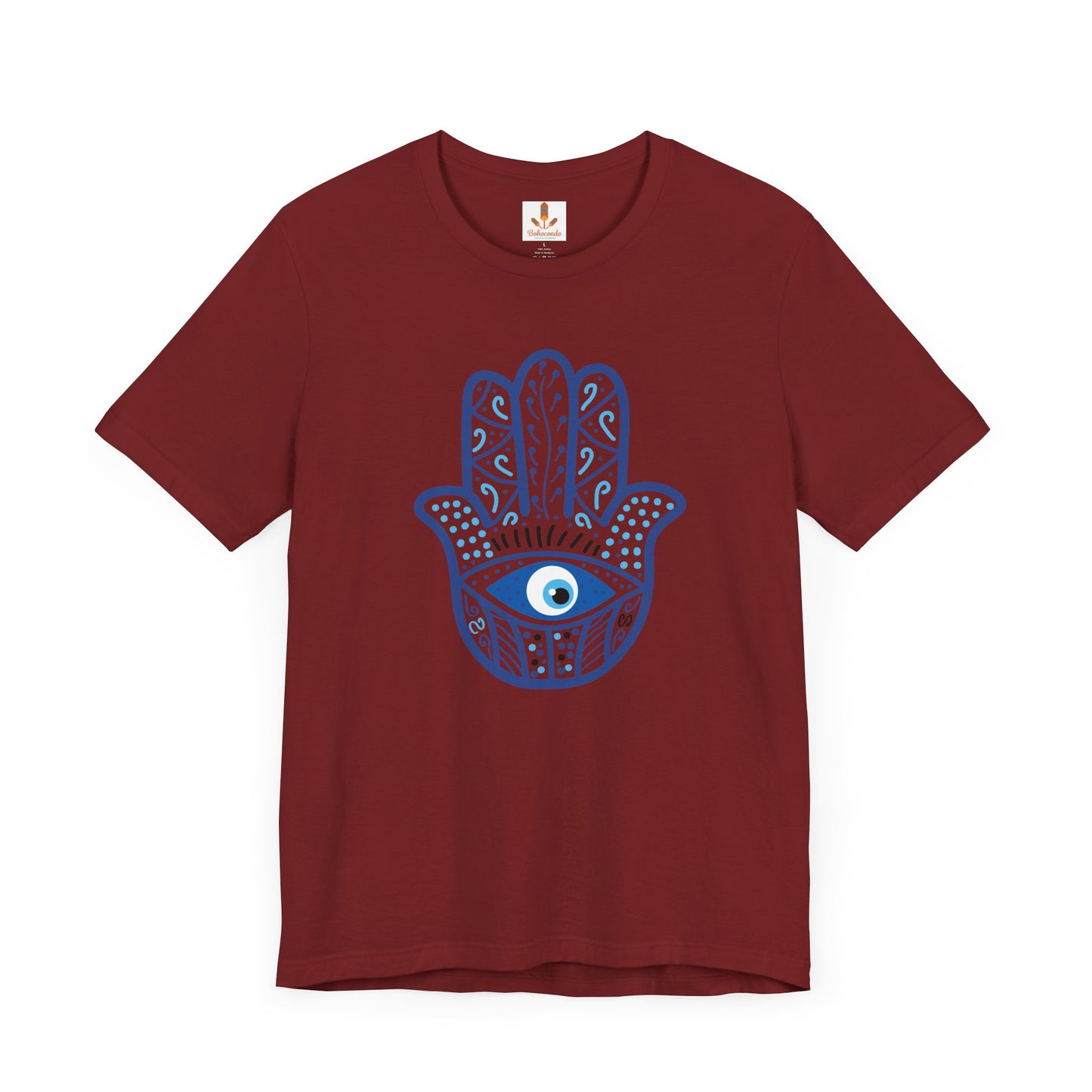 Hamsa Hand with Blue Eye T-shirt