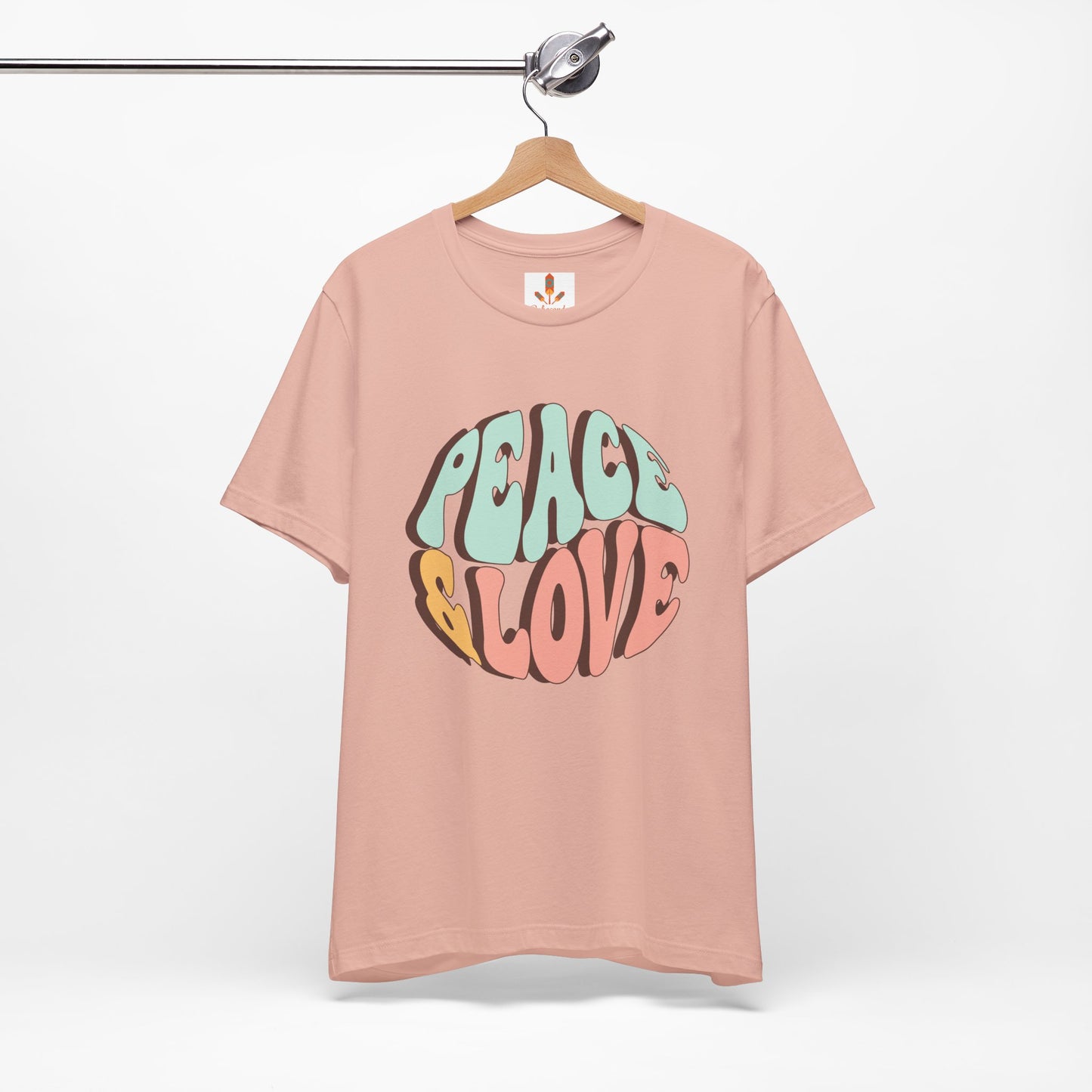 Peace and Love T-shirt