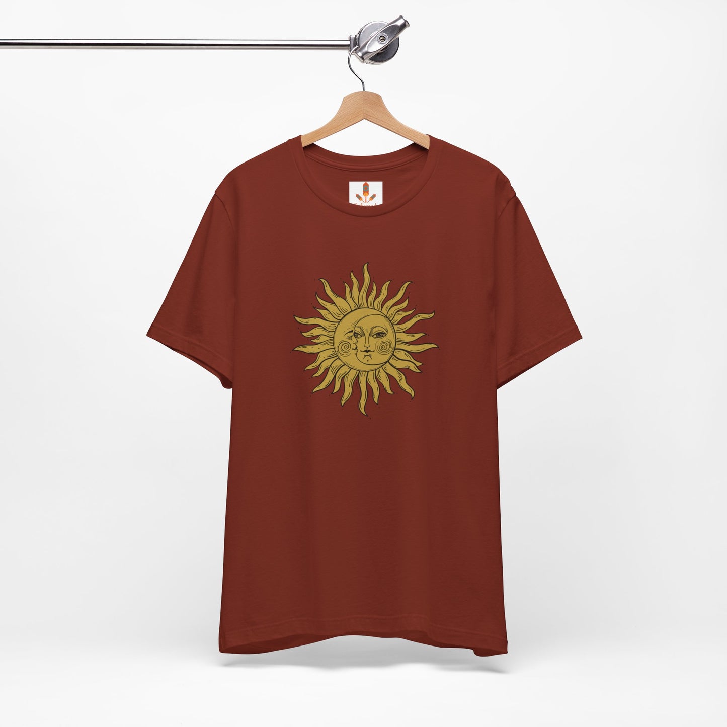 Sun and Moon Design T-shirt