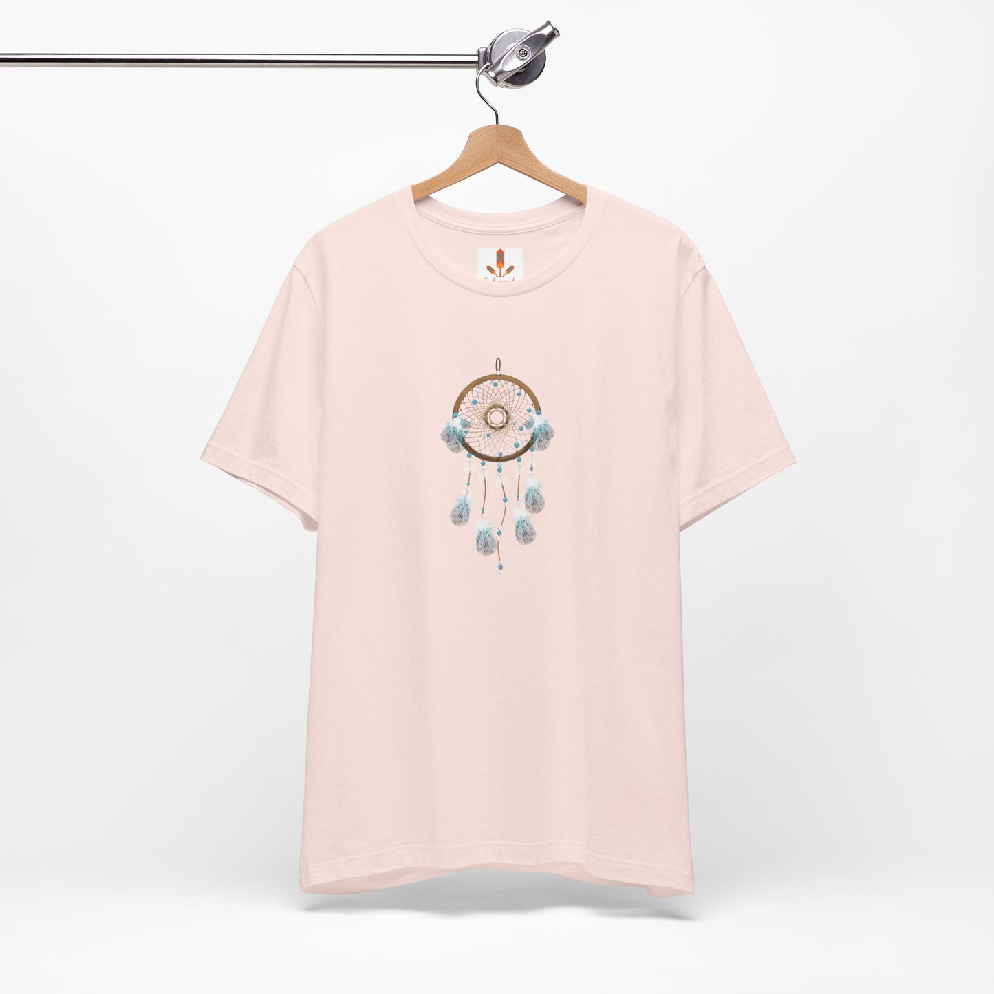 Blue and Brown Dream Catcher T-shirt
