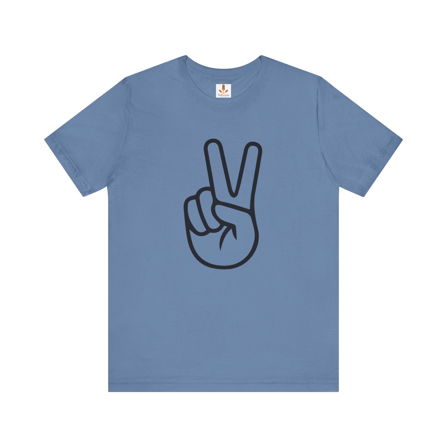 Simple Peace Hand Sign T-shirt