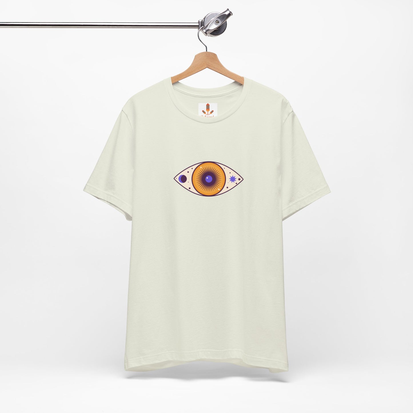 Yellow Evil Eye T-shirt
