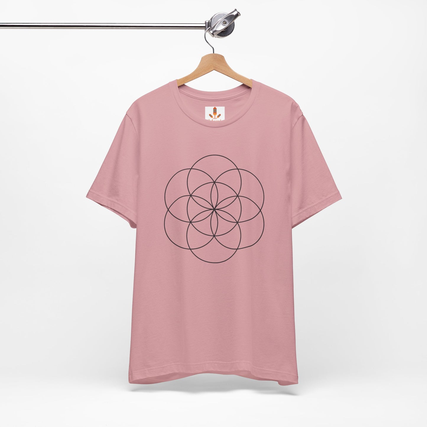 Minimalistic Flower of Life T-shirt