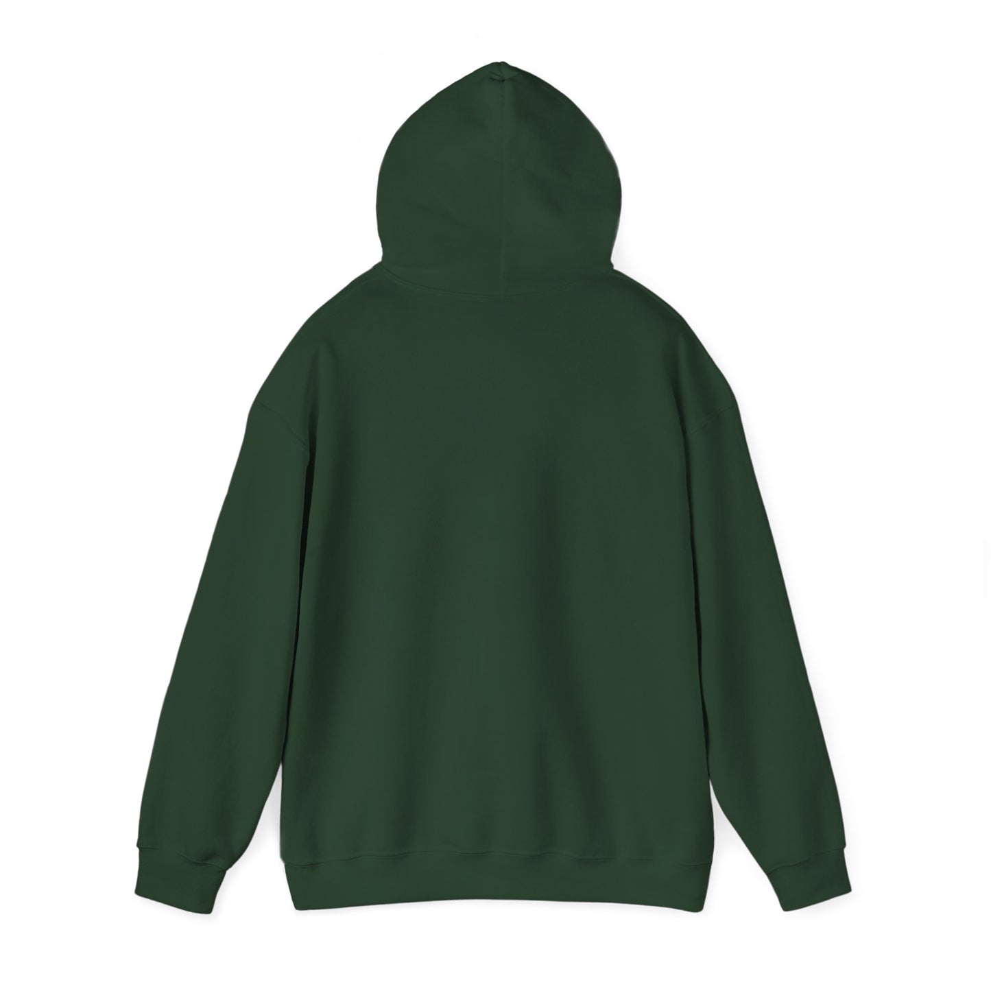 Retro Peace Sign Design Hoodie