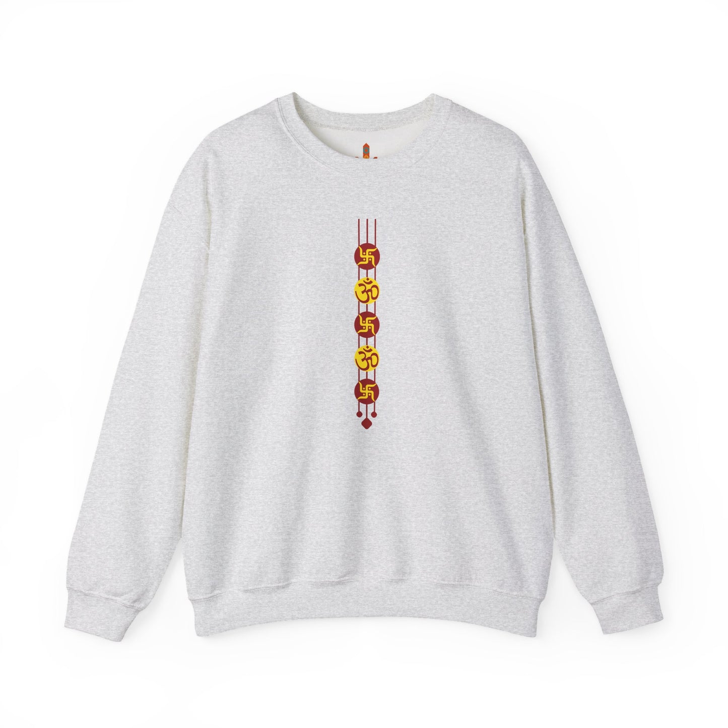 Om Pattern Design Sweatshirt