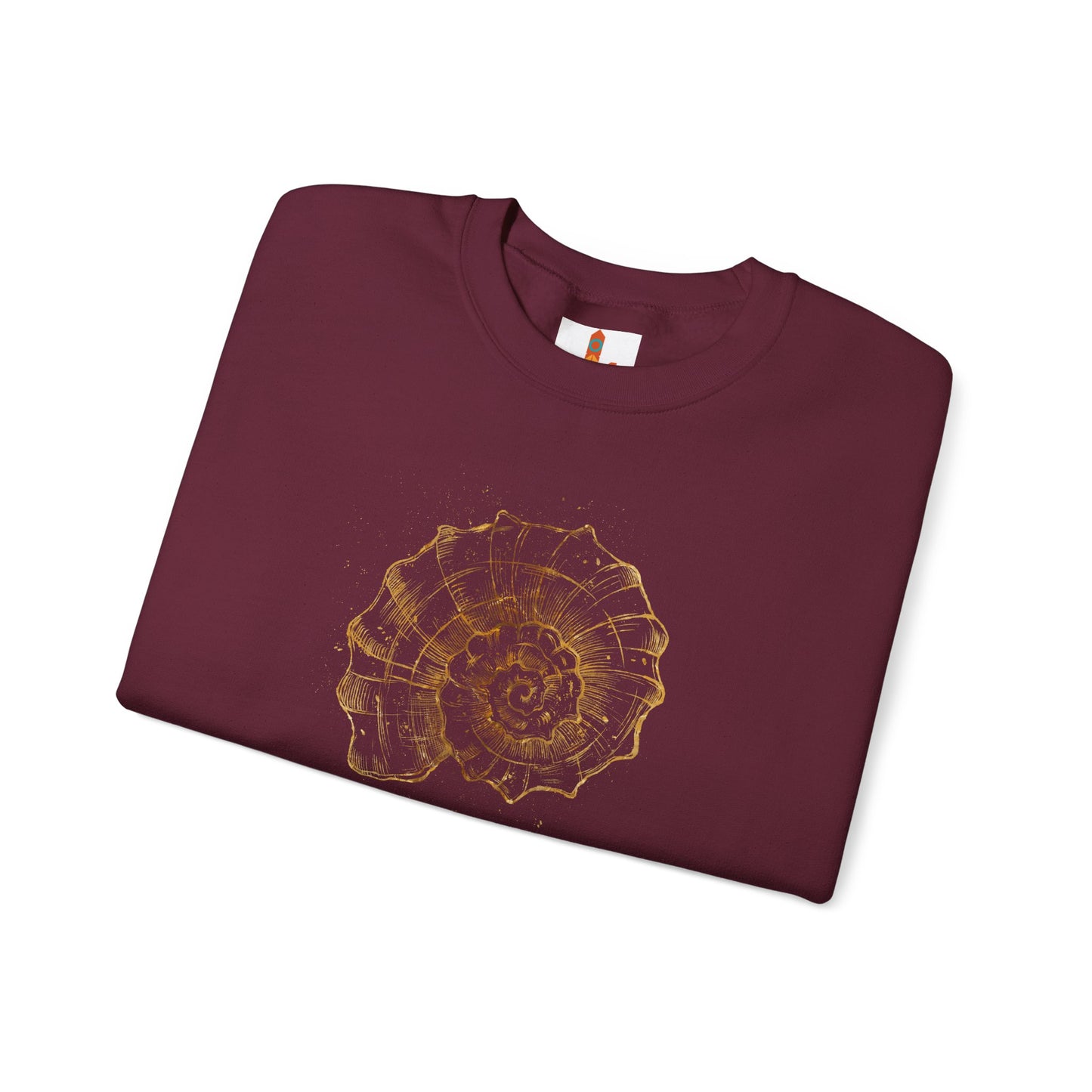 Spiral of Life Shell Sweatshirt