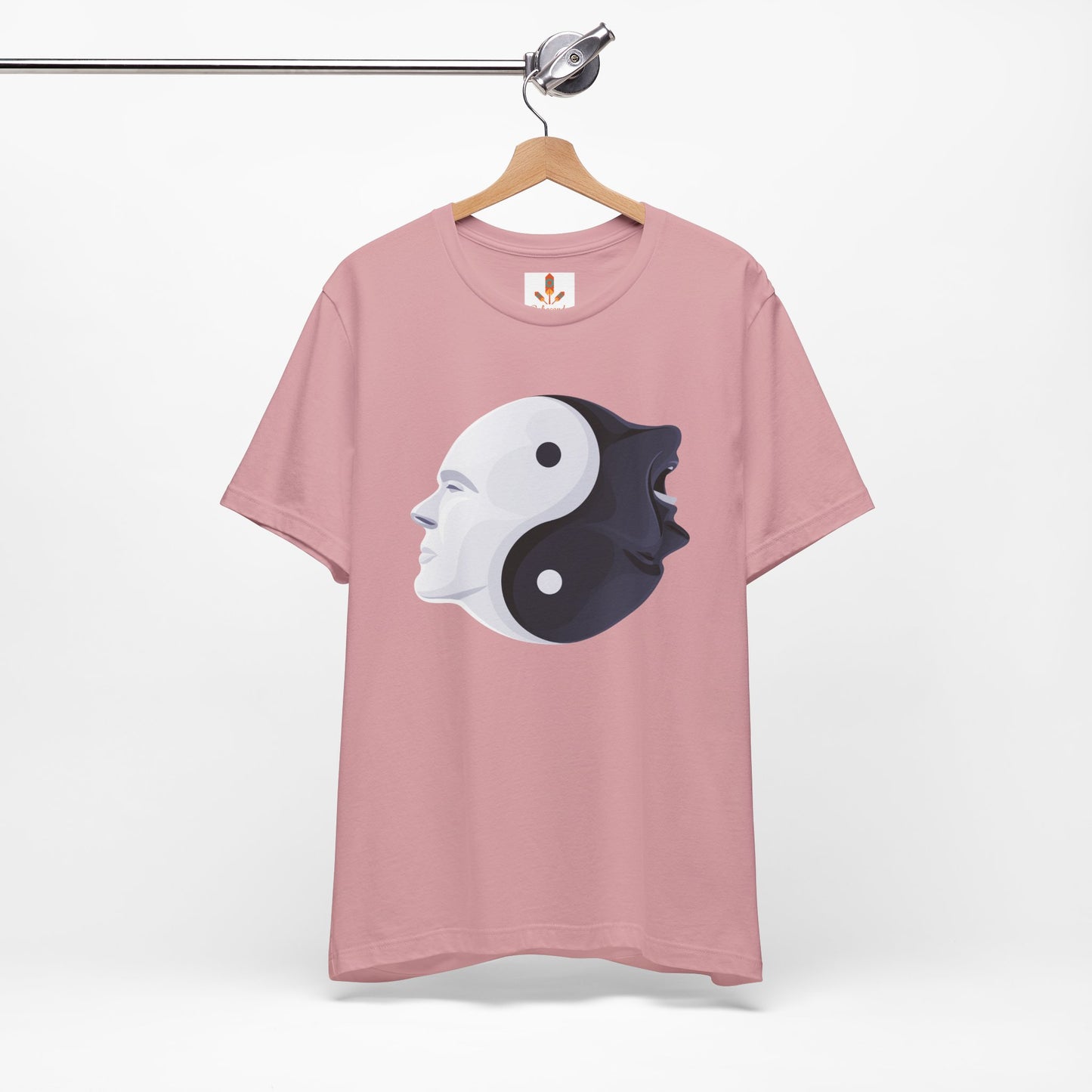 Yin Yang Two Faces T-shirt