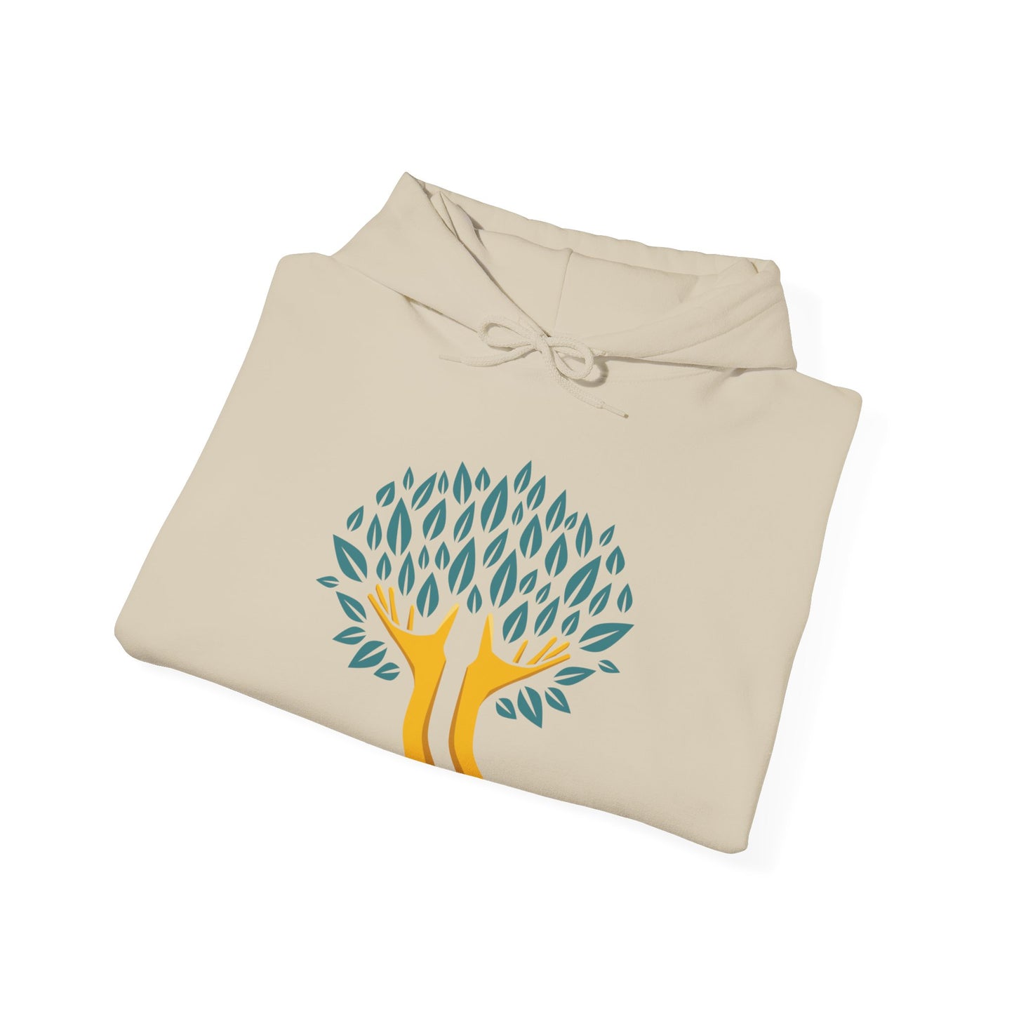 Tree of Life with Hands Hoodie